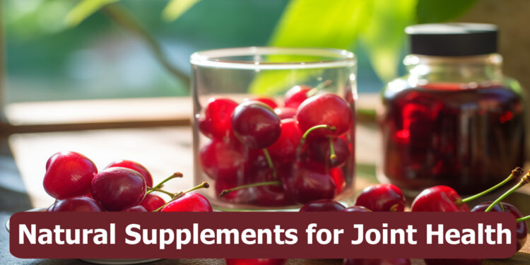 Natural Supplements for Joint Health