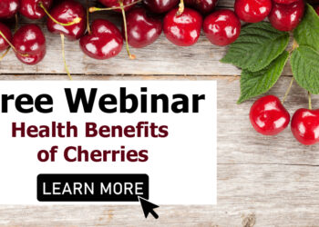 The Natural Health Benefits of Tart Cherries: More Than Just A Fruit! – Free Webinar